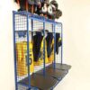 Metal Football Locker