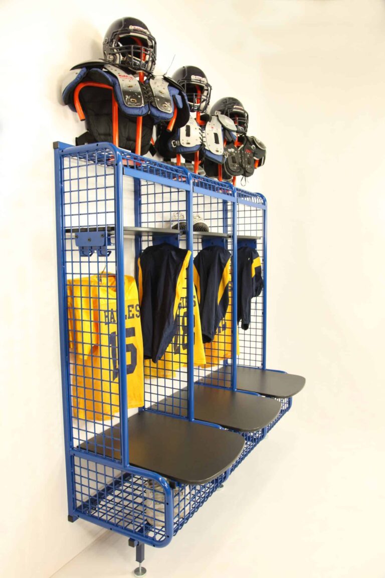 Metal Football Locker