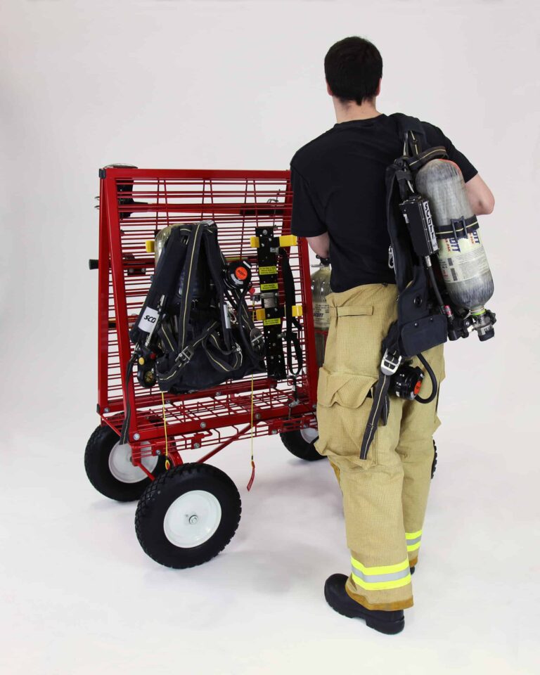 SCBA Bottle Holder