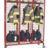 fire station gear lockers