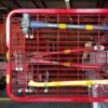 fire truck tool mounts