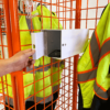 public works lockers