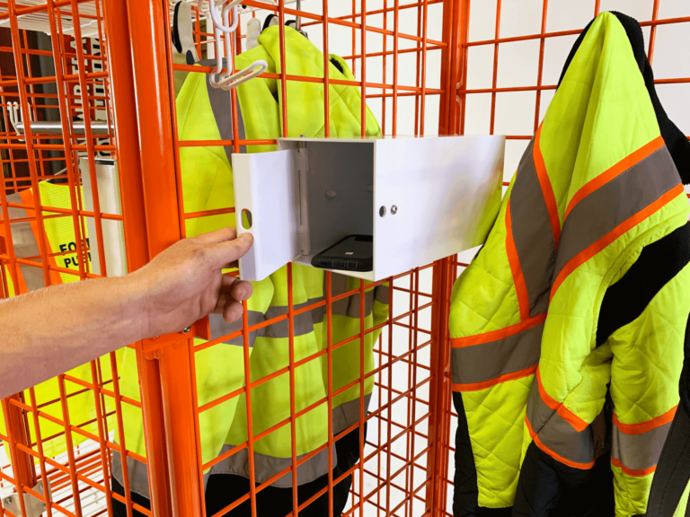 public works lockers